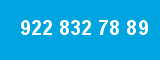 922 832 78 89